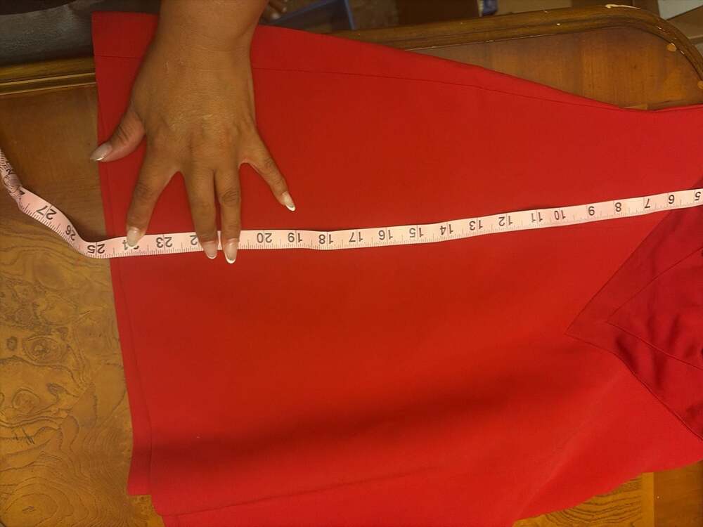 Oh Polly Red Halter Neck Mini Dress - Picture 6 of 6